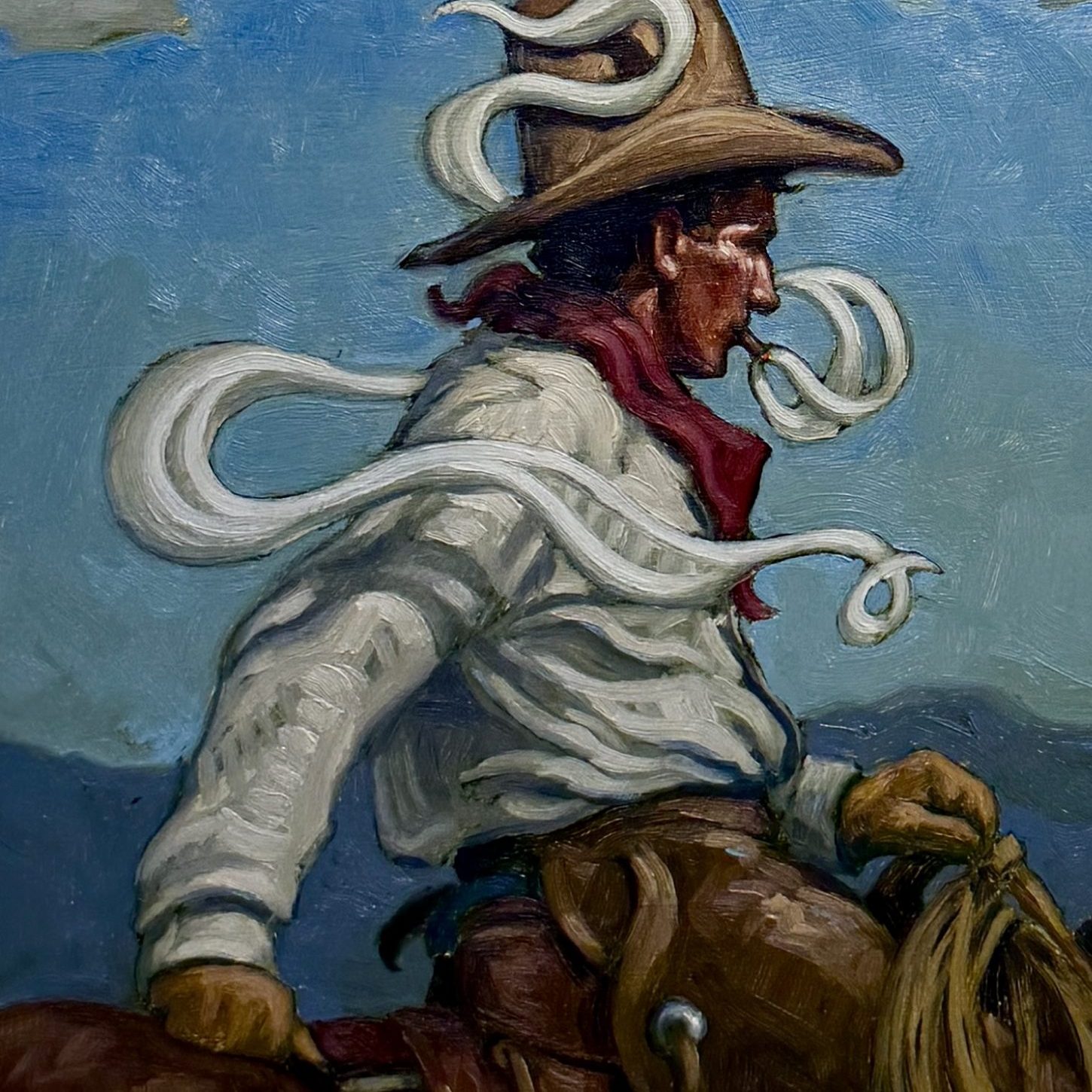 "KUU'AME - RECON WATCHMAN" By Virgil Ortiz