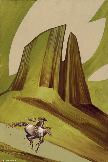 “LOSING THE TAIL” - BY BRAD RICHARDS