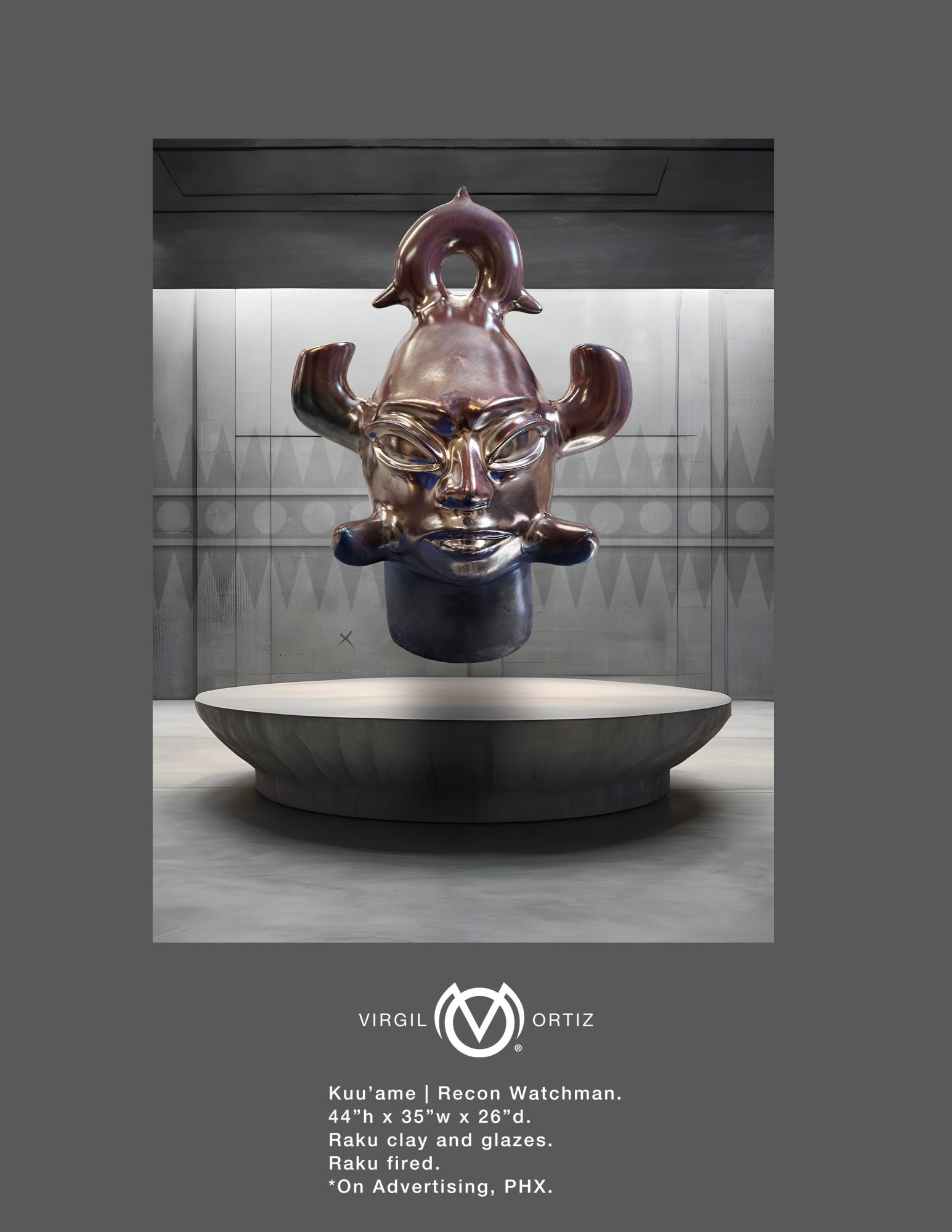 "KUU'AME - RECON WATCHMAN" By Virgil Ortiz