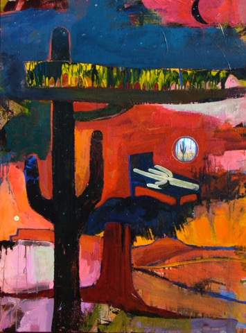 P1120187 SAGUARO SIESTA - BY GREGORY FRANK HARRIS