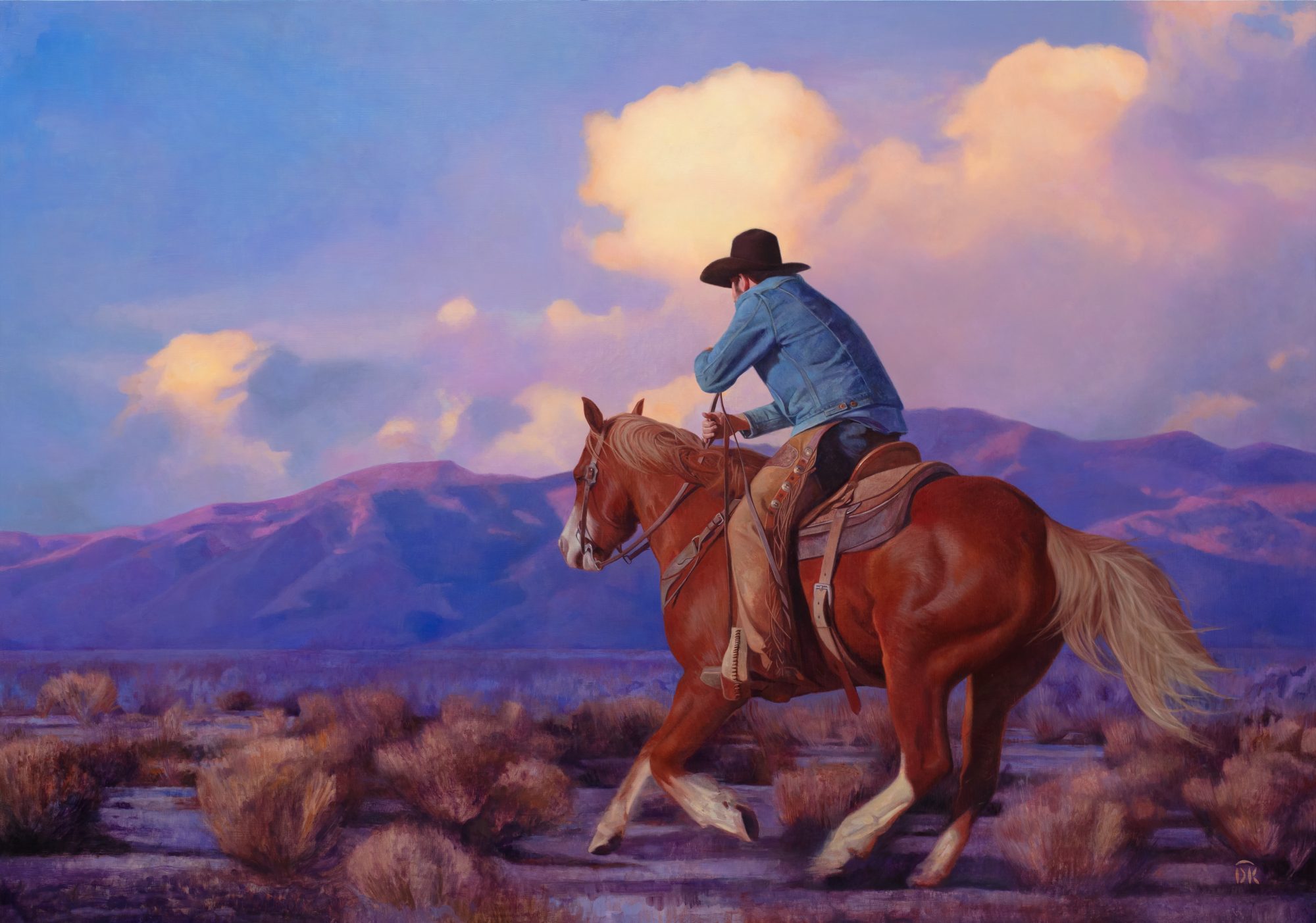 CLOUD CHASER By David Kassan