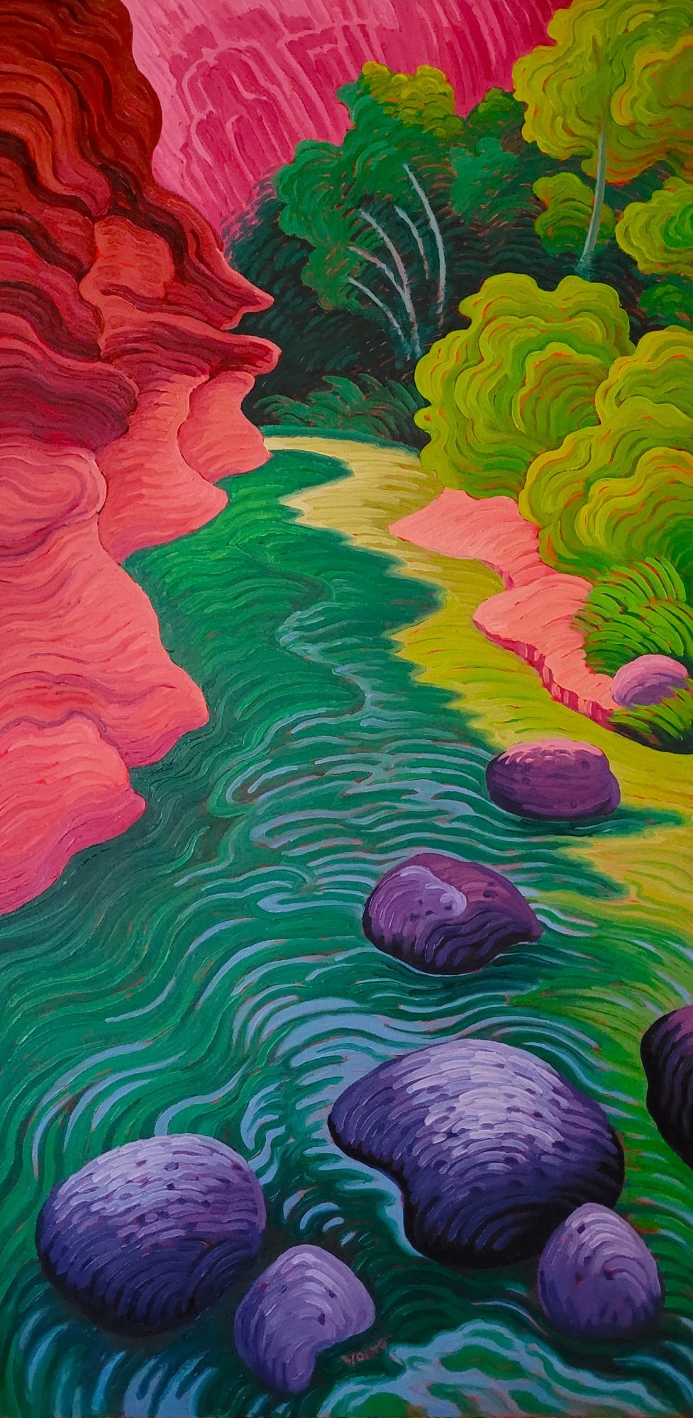 ESCALANTE RIVER MORNING - RICK YOUNG