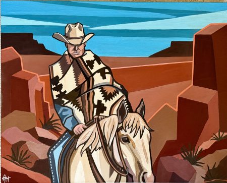 LONG RIDE THROUGH STONE AND SKY' - BY ANGIE HASKELL