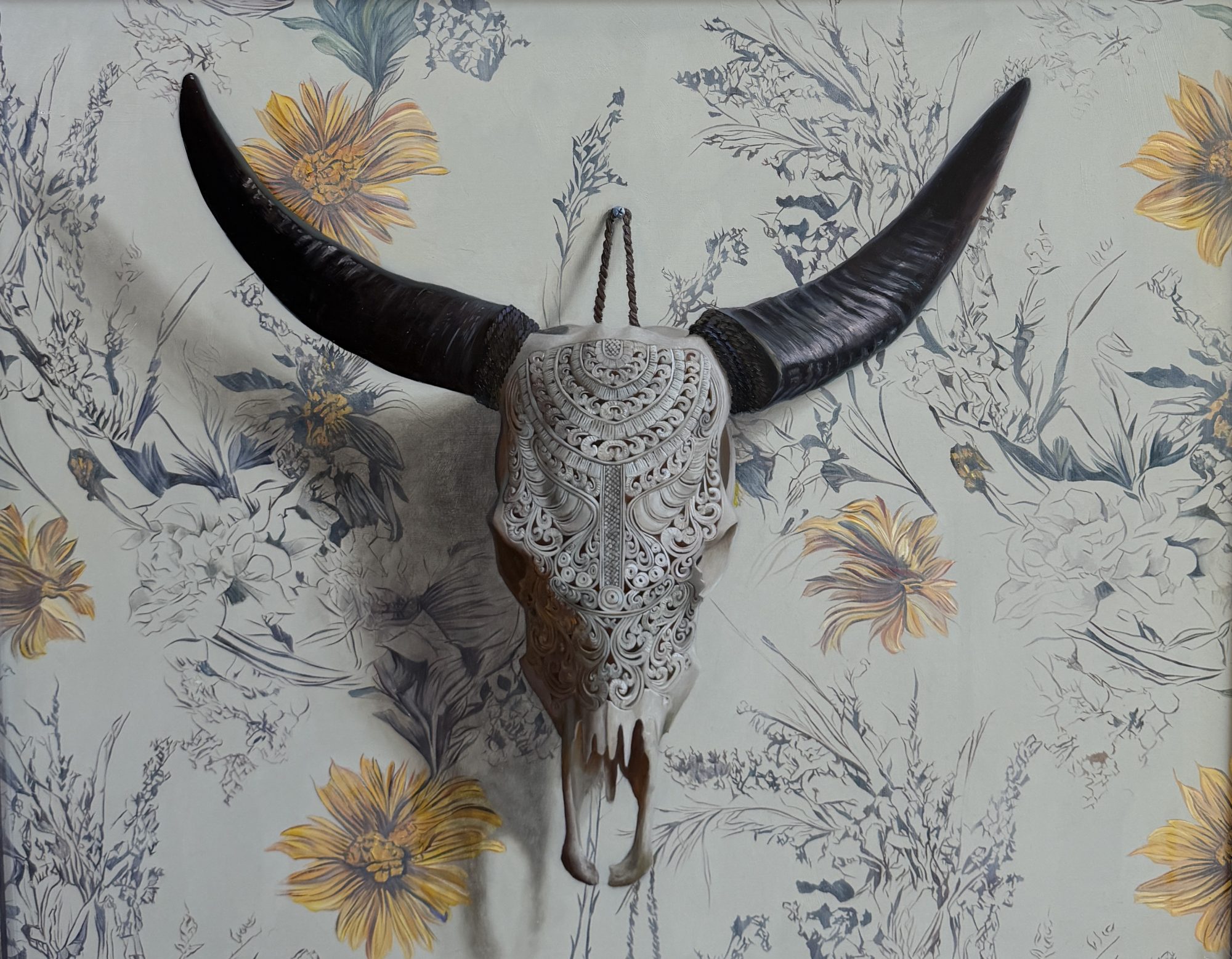 "WILD FLOWER SPIRIT" BY SHANA LEVENSON