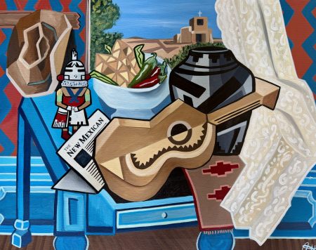 OFFERINGS TO THE HIGH DESERT  - BY ANGIE HASKELL