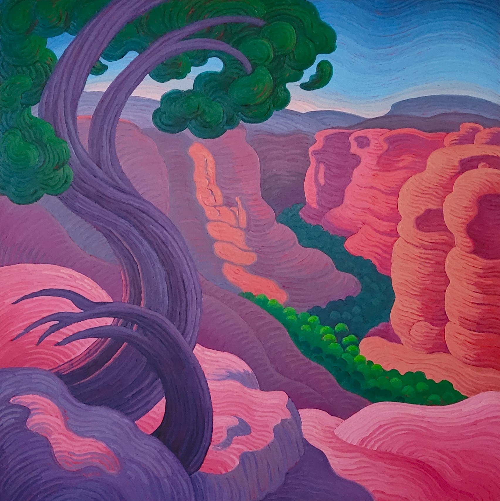 ON THE RIM - BY RICK YOUNG