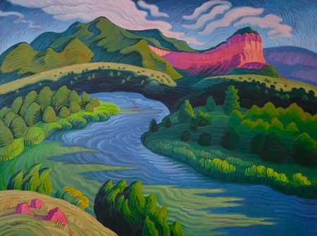 RIO CHAMA REVERIE - BY RICK YOUNG