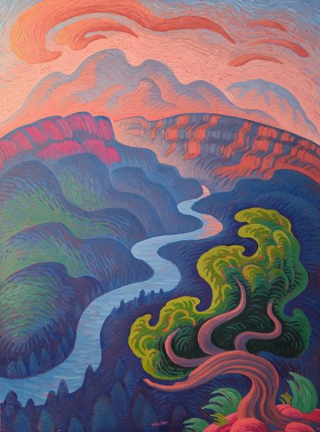 RIO GRANDE VISTA - BY RICK YOUNG