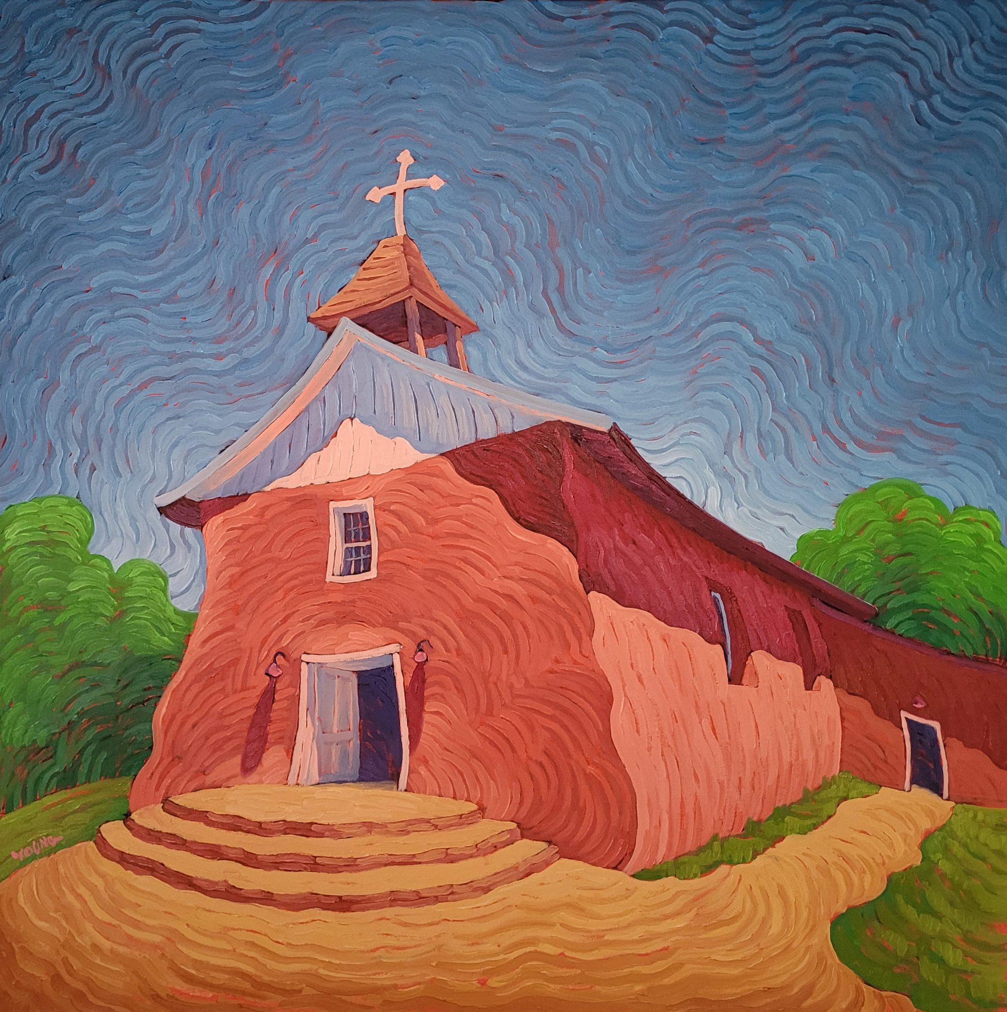 THE OPEN DOOR - BY RICK YOUNG