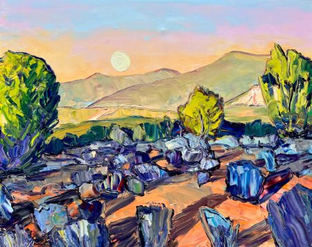 "LOOKING WEST" - By Robert Reynolds