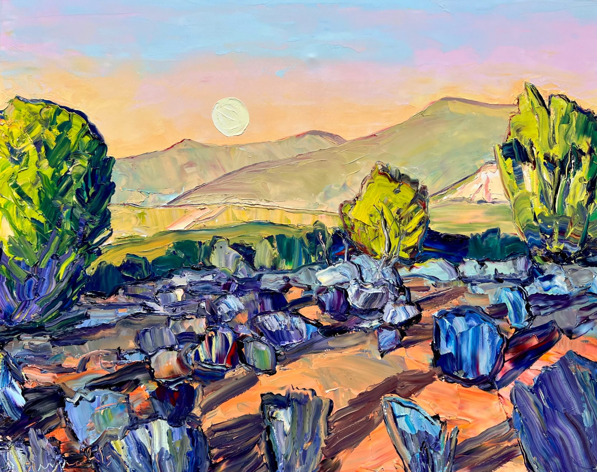 "LOOKING WEST" - By Robert Reynolds