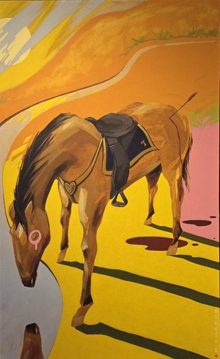 “STRONG MEDICINE II” BY BRAD RICHARDS