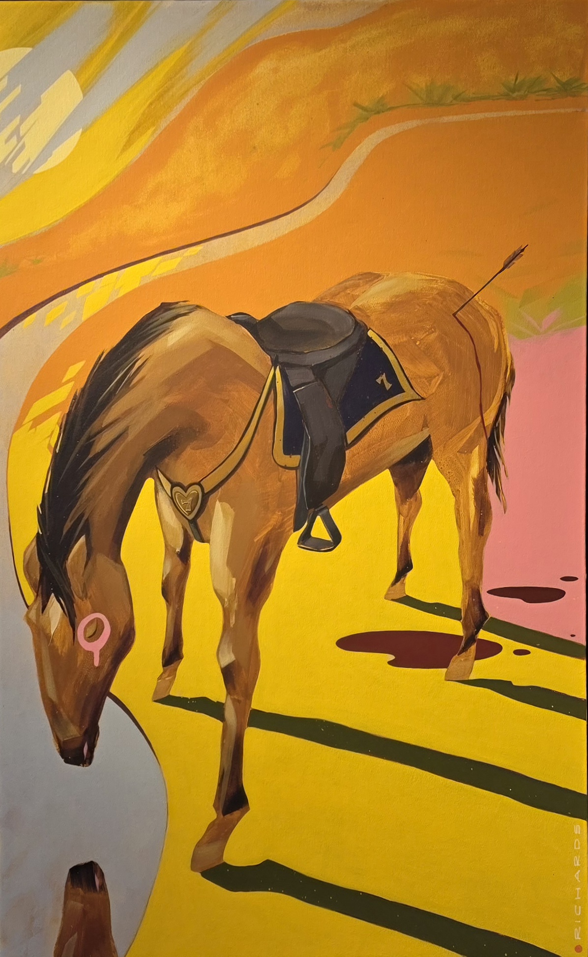 “STRONG MEDICINE II” BY BRAD RICHARDS