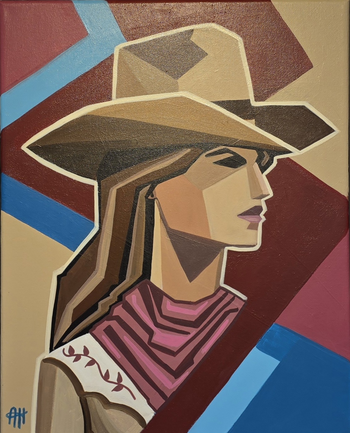 ELECTRIC COWGIRL - BY ANGIE HASKELL