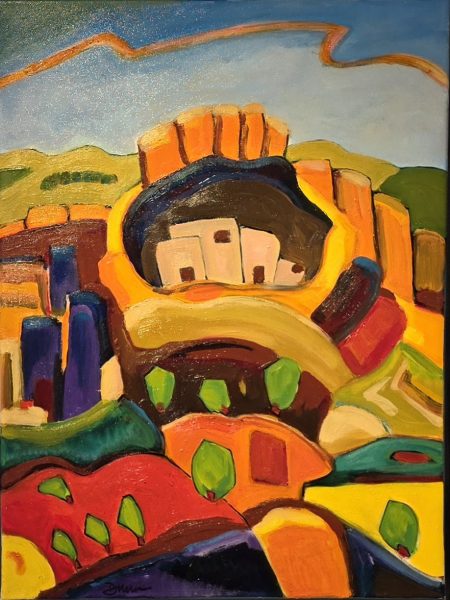“MESA VERDE #2" - BY JACK DUNN