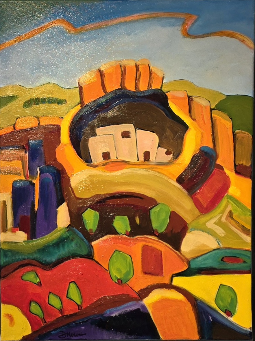 “MESA VERDE #2" - BY JACK DUNN
