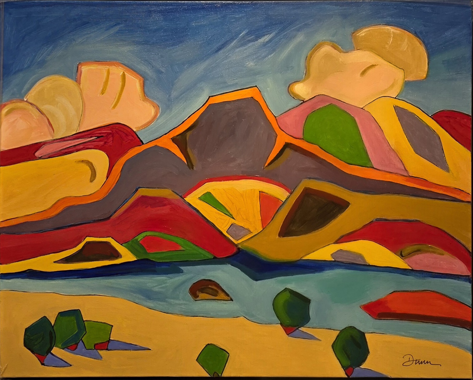 “PEDERNAL III" - BY JACK DUNN