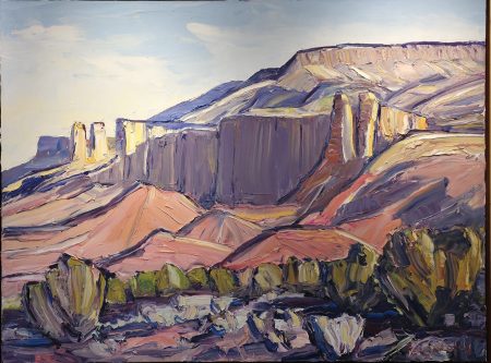 "GHOST RANCH" - By Robert Reynolds