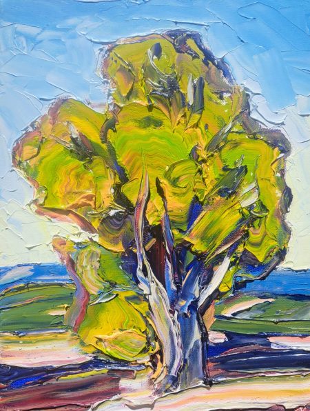 "LONE JUNIPER" - By Robert Reynolds