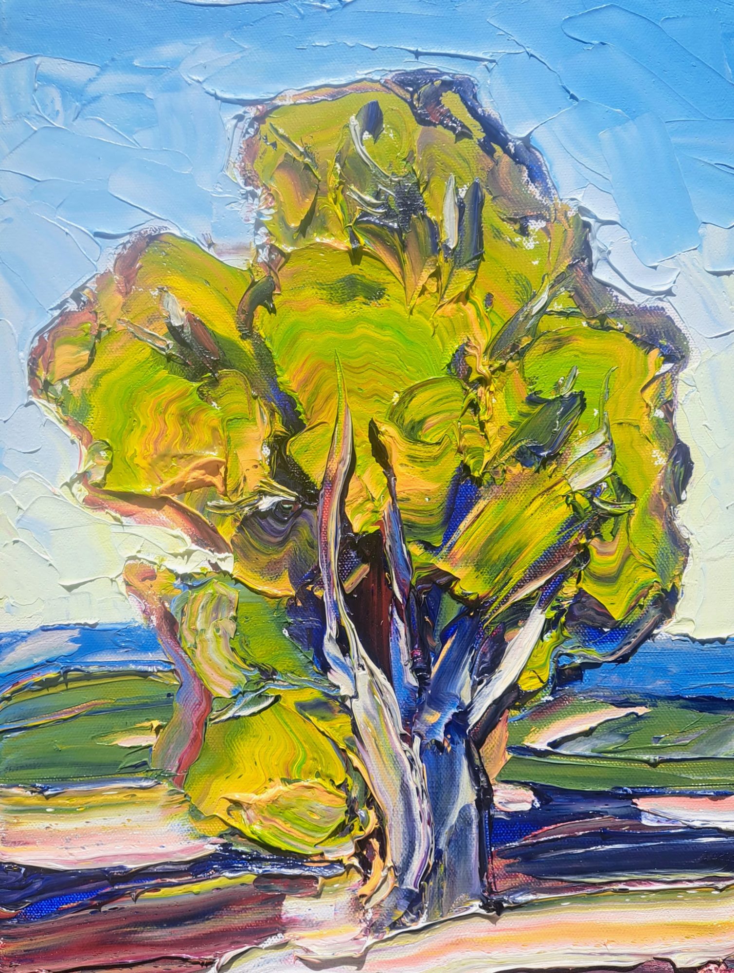 "LONE JUNIPER" - By Robert Reynolds