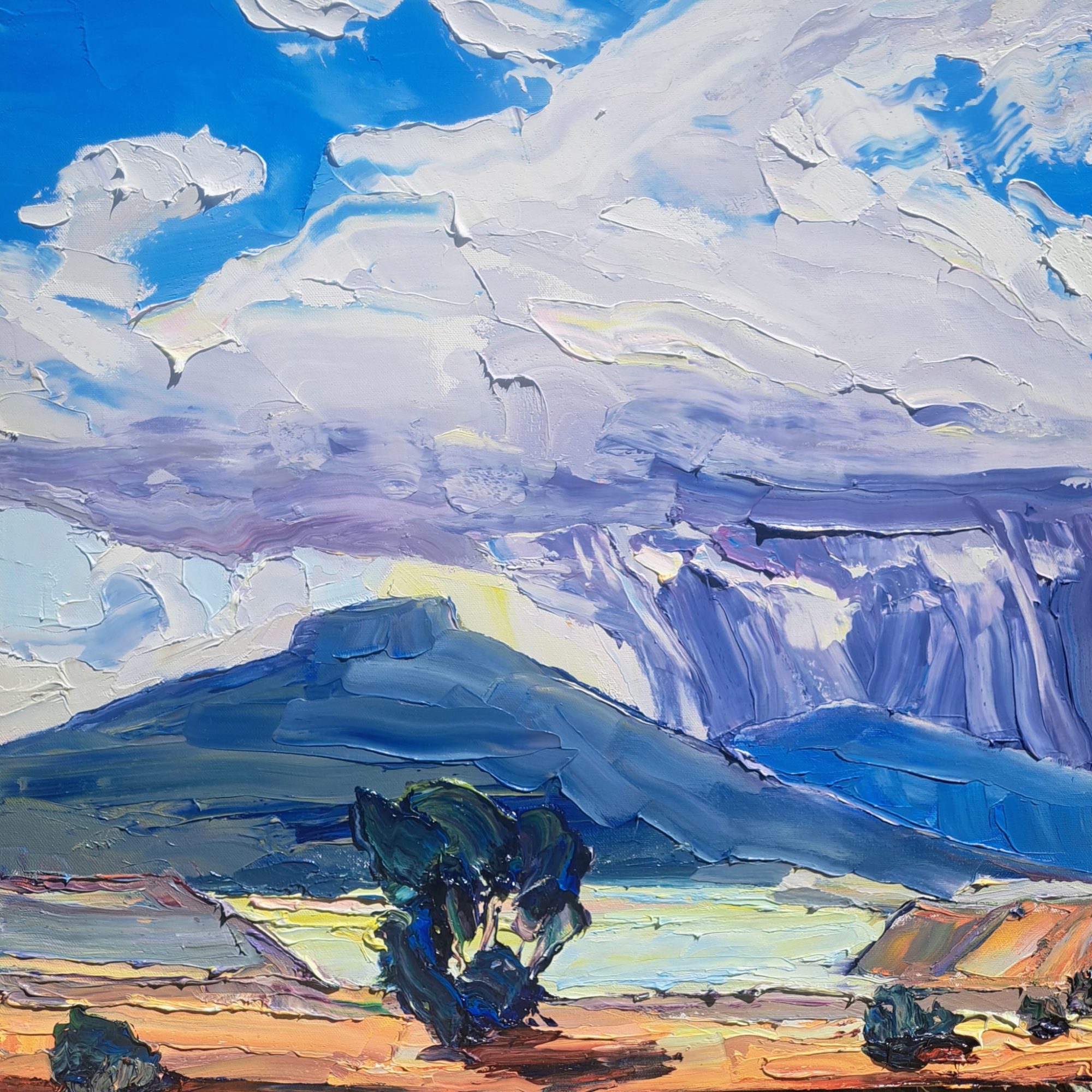"RAIN AND PEDERNAL" - By Robert Reynolds