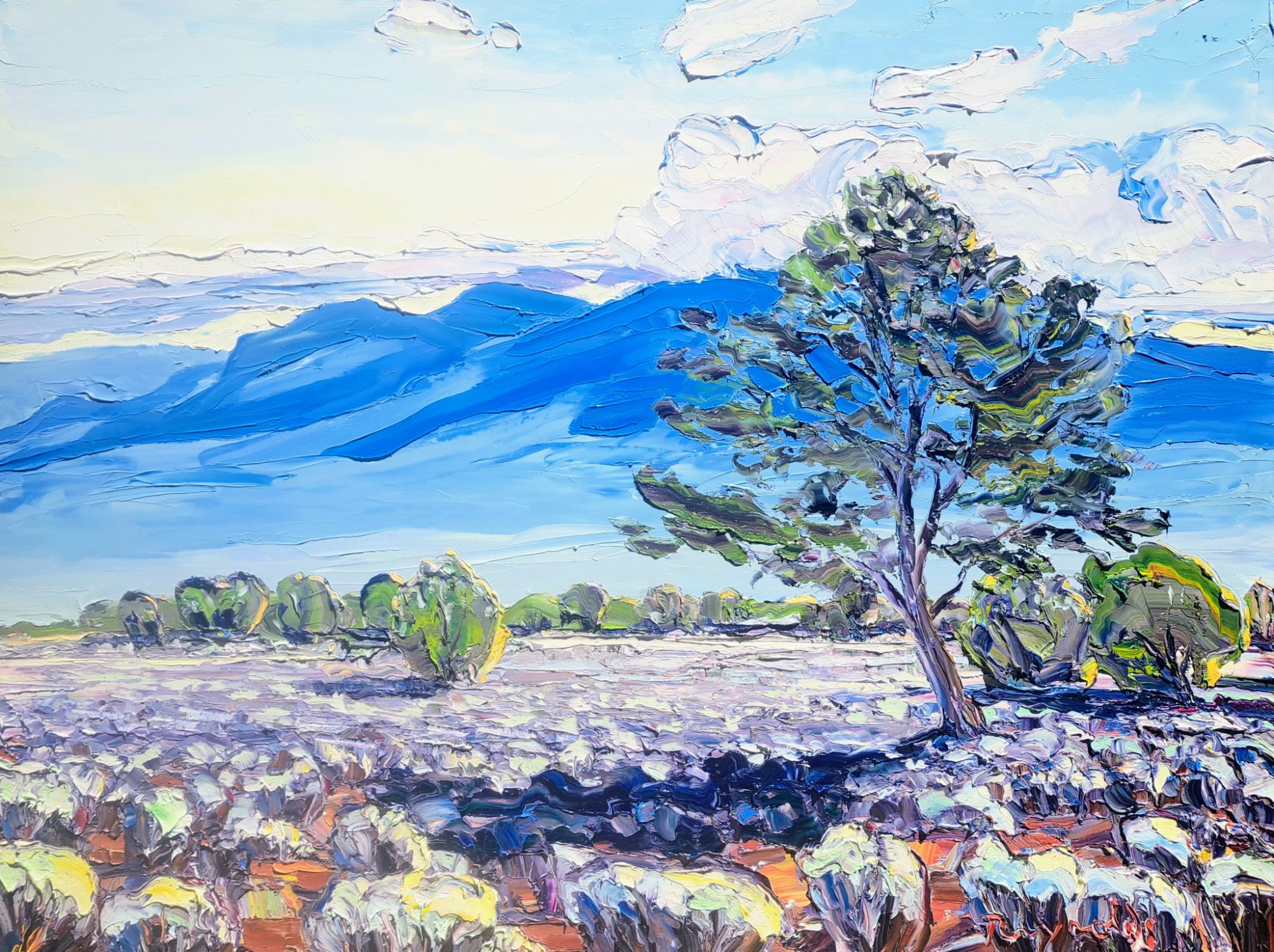 "TOWARD TAOS" - By Robert Reynolds