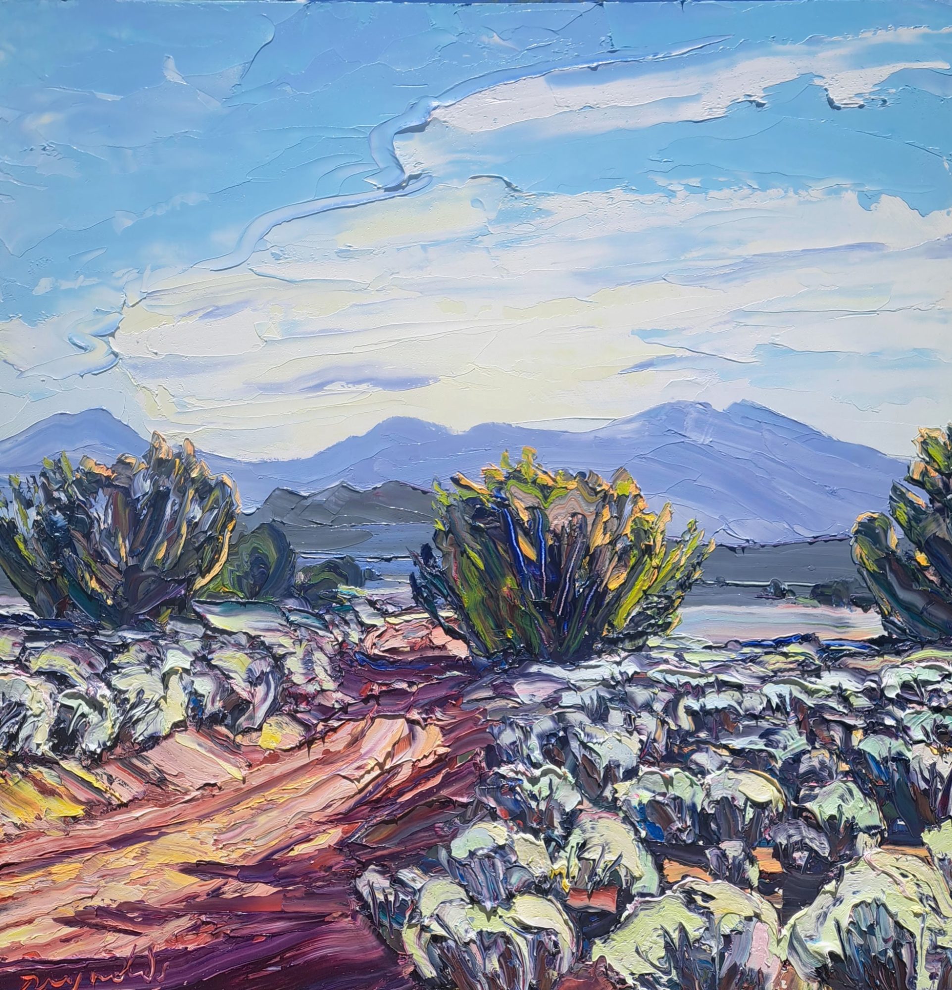 "HIDDEN ROAD" - By Robert Reynolds