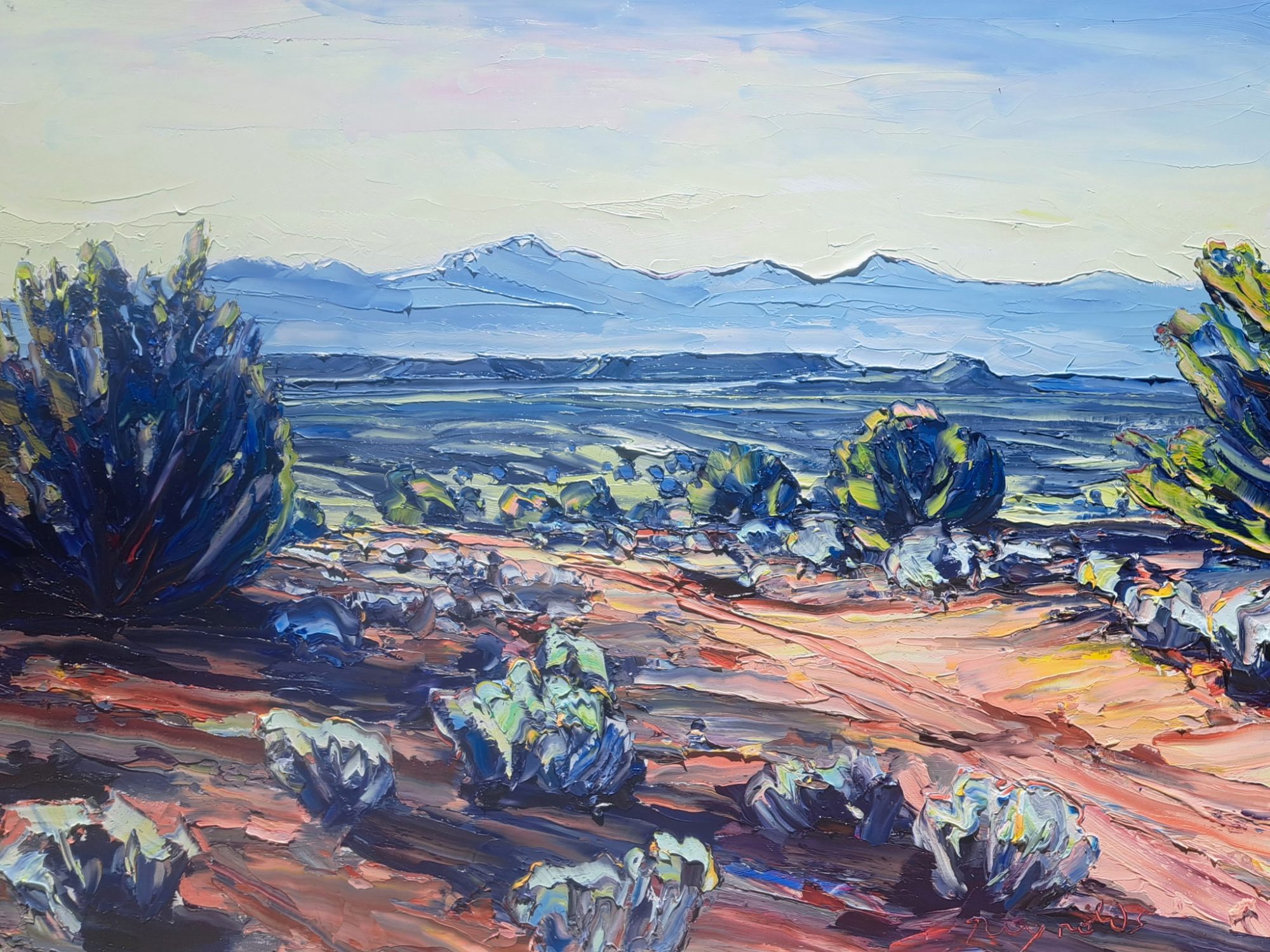 "SANGRE DE CRISTO MOUNTAINS" - By Robert Reynolds