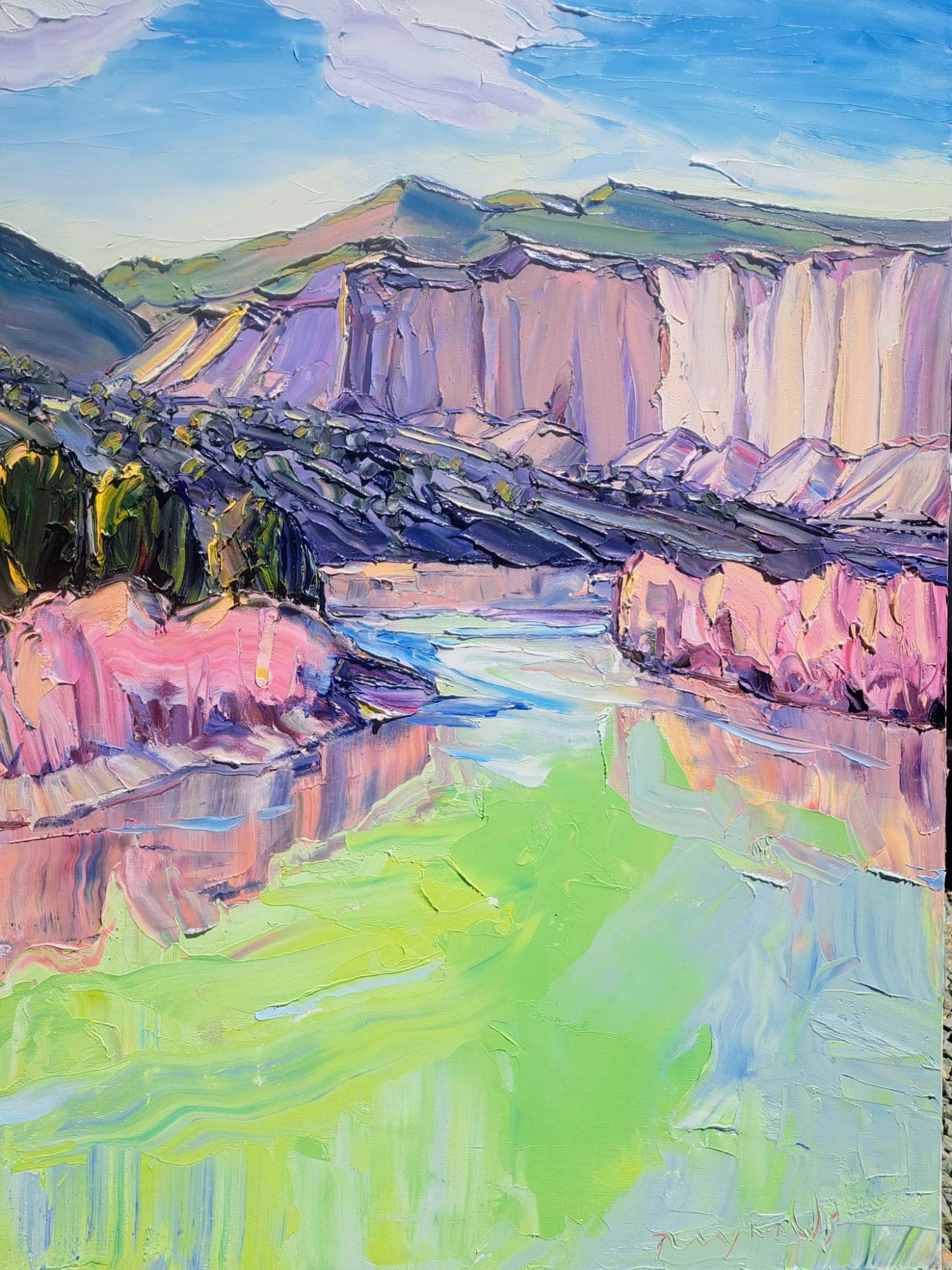 "JADE WATERS" - By Robert Reynolds