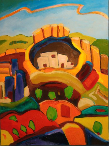 “MESA VERDE #2" - BY JACK DUNN
