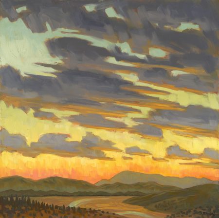 EVENING GLOW - BY JIM JENNINGS