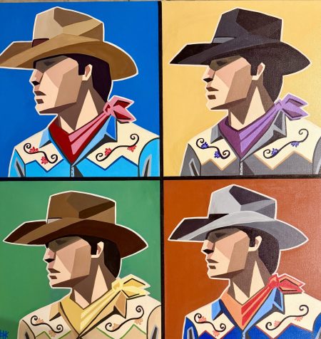 FOUR OF A KIND  - BY ANGIE HASKELL