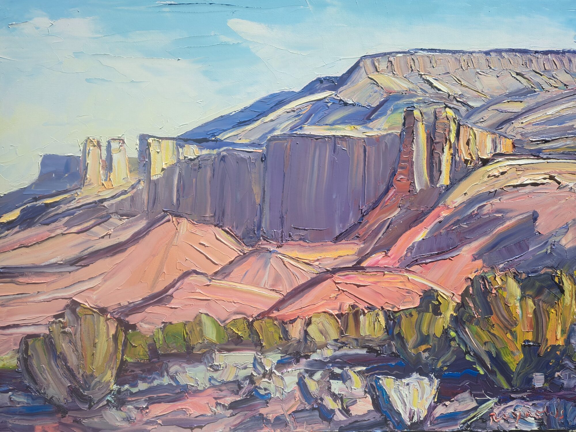 "GHOST RANCH" - By Robert Reynolds