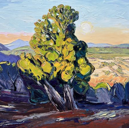 "HOLDING STILLNESS" - By Robert Reynolds