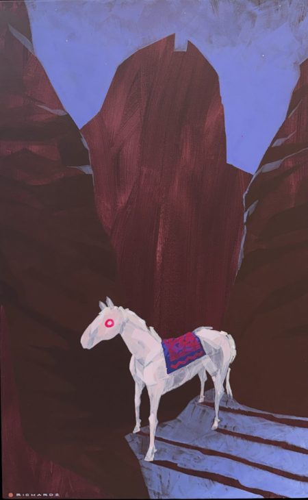 “PHANTOM MARE” BY BRAD RICHARDS