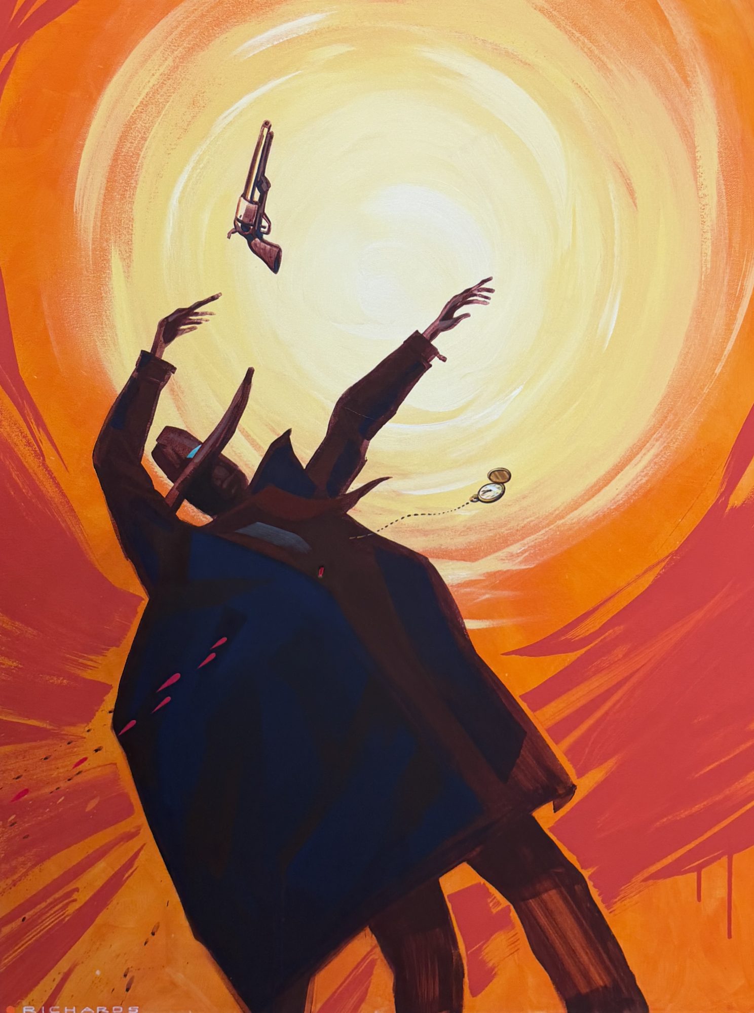 “12:03” BY BRAD RICHARDS