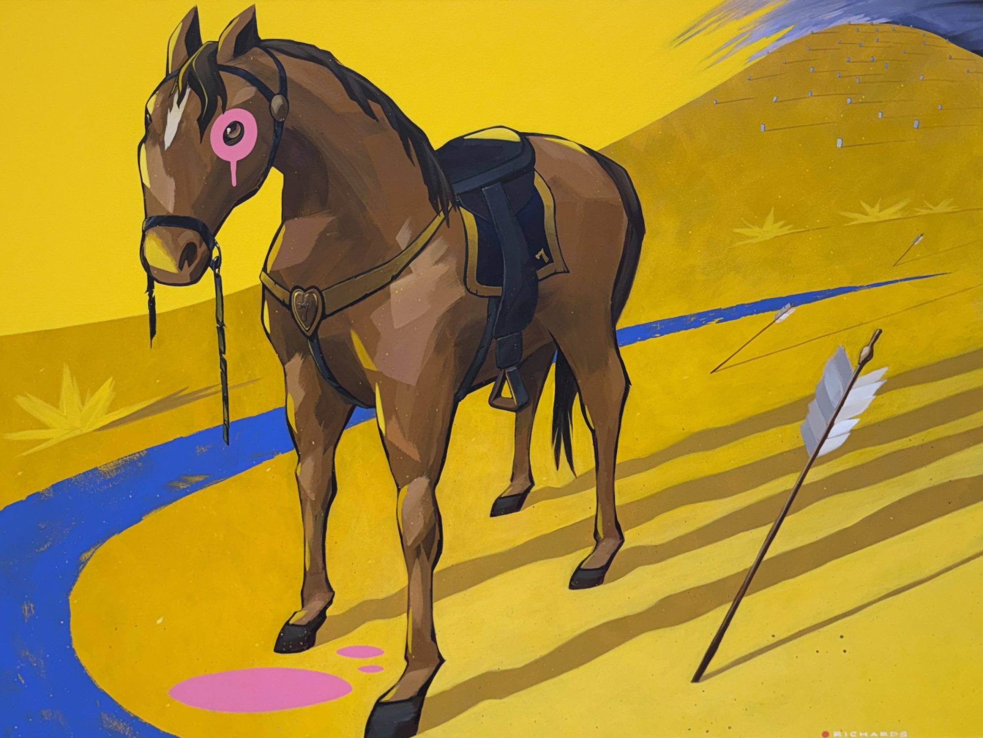 “STRONG MEDICINE” BY BRAD RICHARDS
