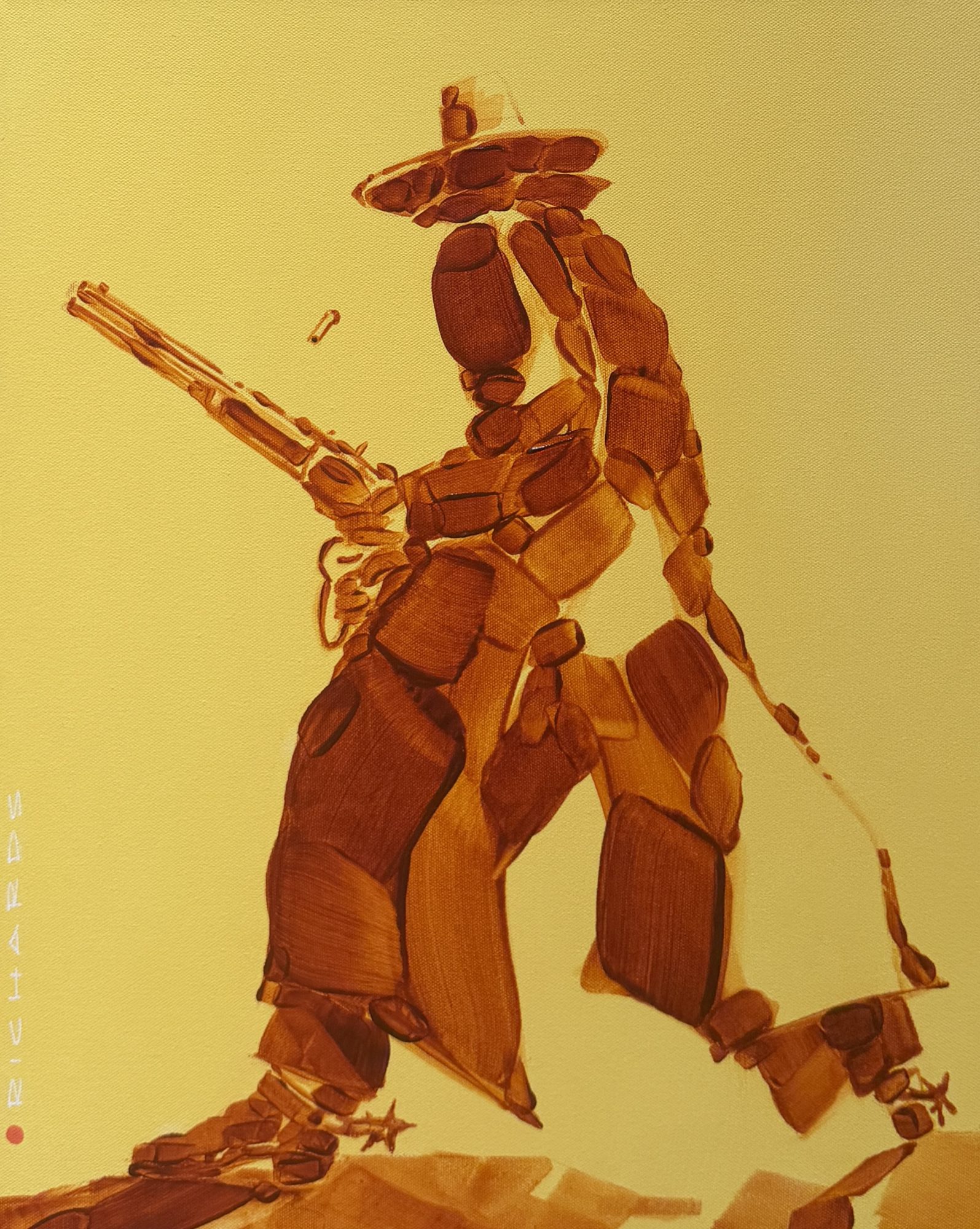 “CLOSE RANGE I” BY BRAD RICHARDS