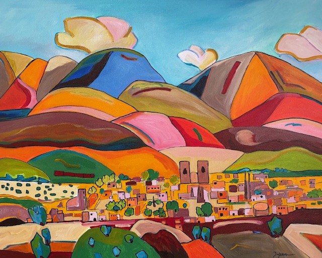 IMG_0746 (1) “SANTA FE AND THE SANGRES" - BY JACK DUNN