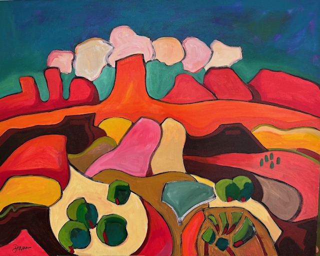 IMG_0747 “SUMMER NIGHT, GHOST RANCH " - BY JACK DUNN