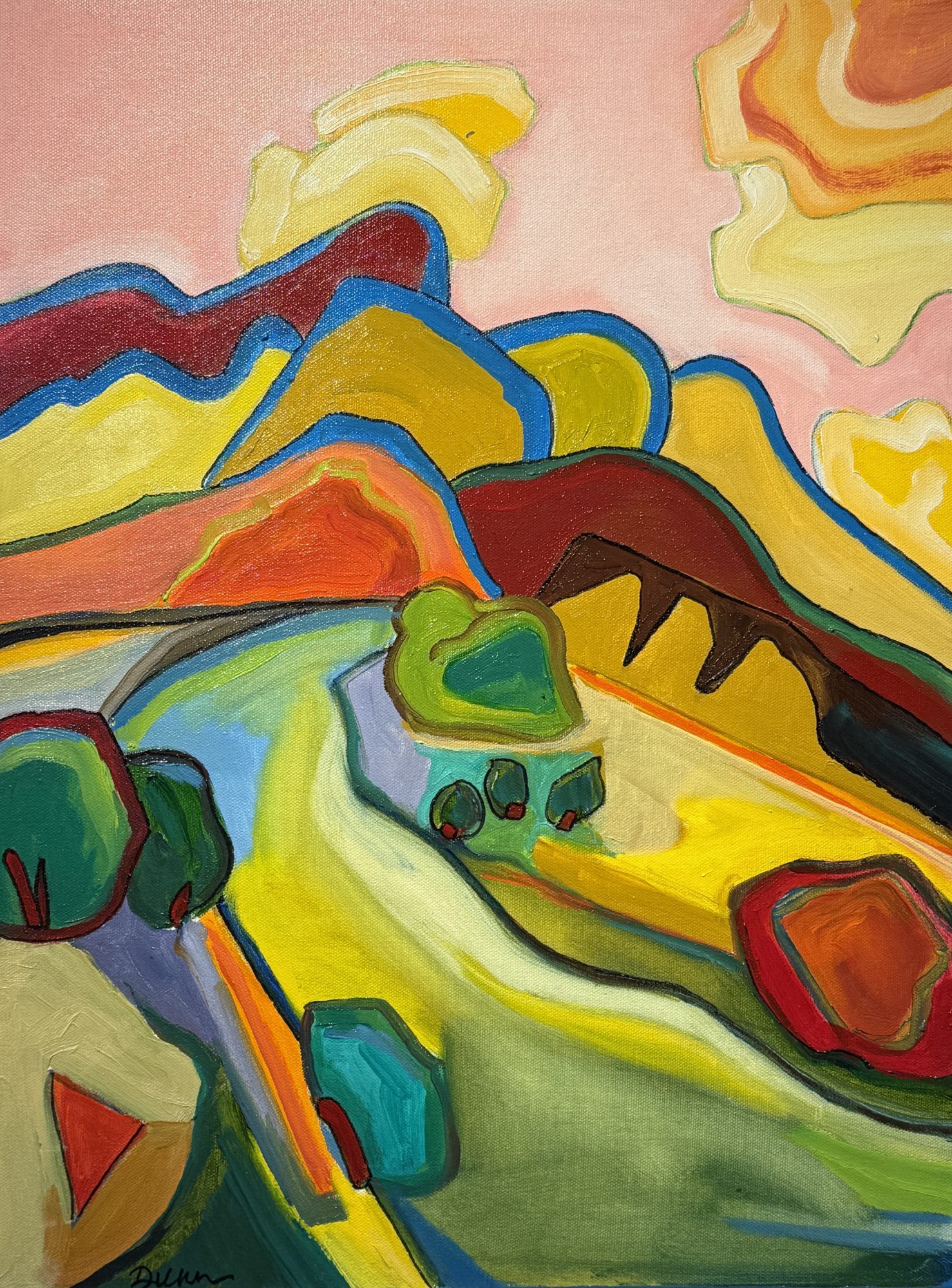 “ALONG THE CHAMA" - BY JACK DUNN