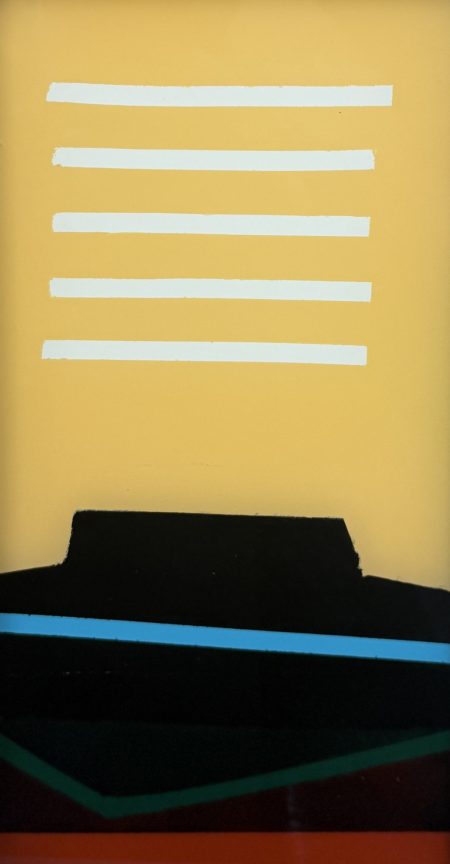 “WHAT A WONDEFUL DAY TO PLAY IN THE MUD NO. 2” BY MAX BAPTISTE