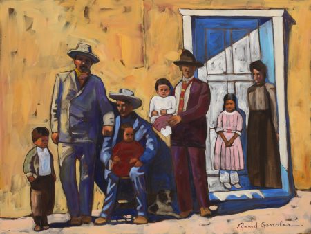 "LA FAMILIA NORTENA” - BY EDWARD GONZALES