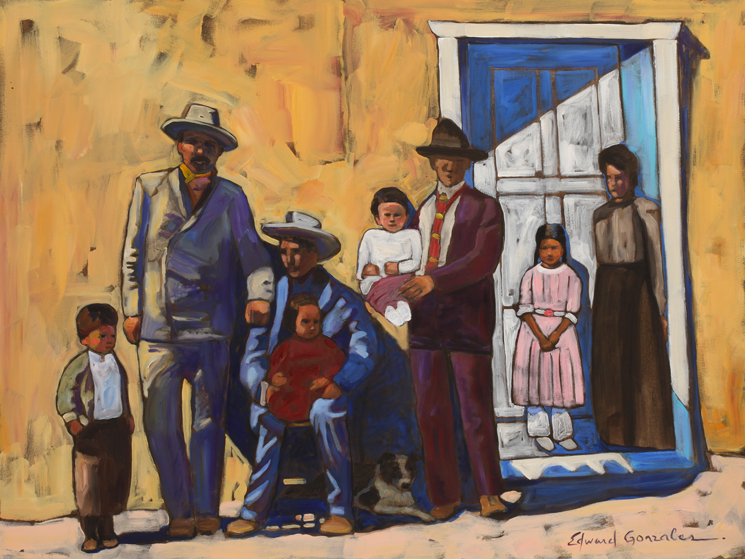 "LA FAMILIA NORTENA” - BY EDWARD GONZALES