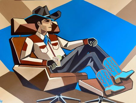 SMOKING HANK - BY ANGIE HASKELL