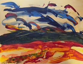 "TWILIGHT WOVEN IN THE WIND" by Blair Robbins