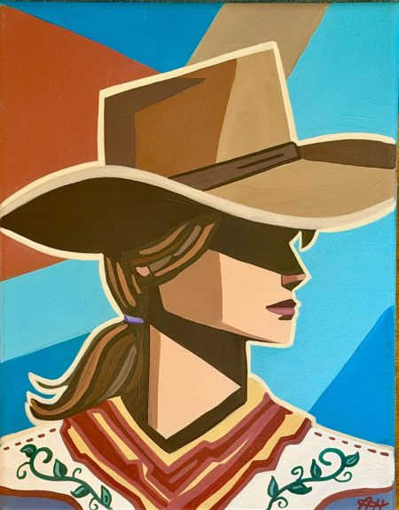 SHE RULES THE ROOST - BY ANGIE HASKELL