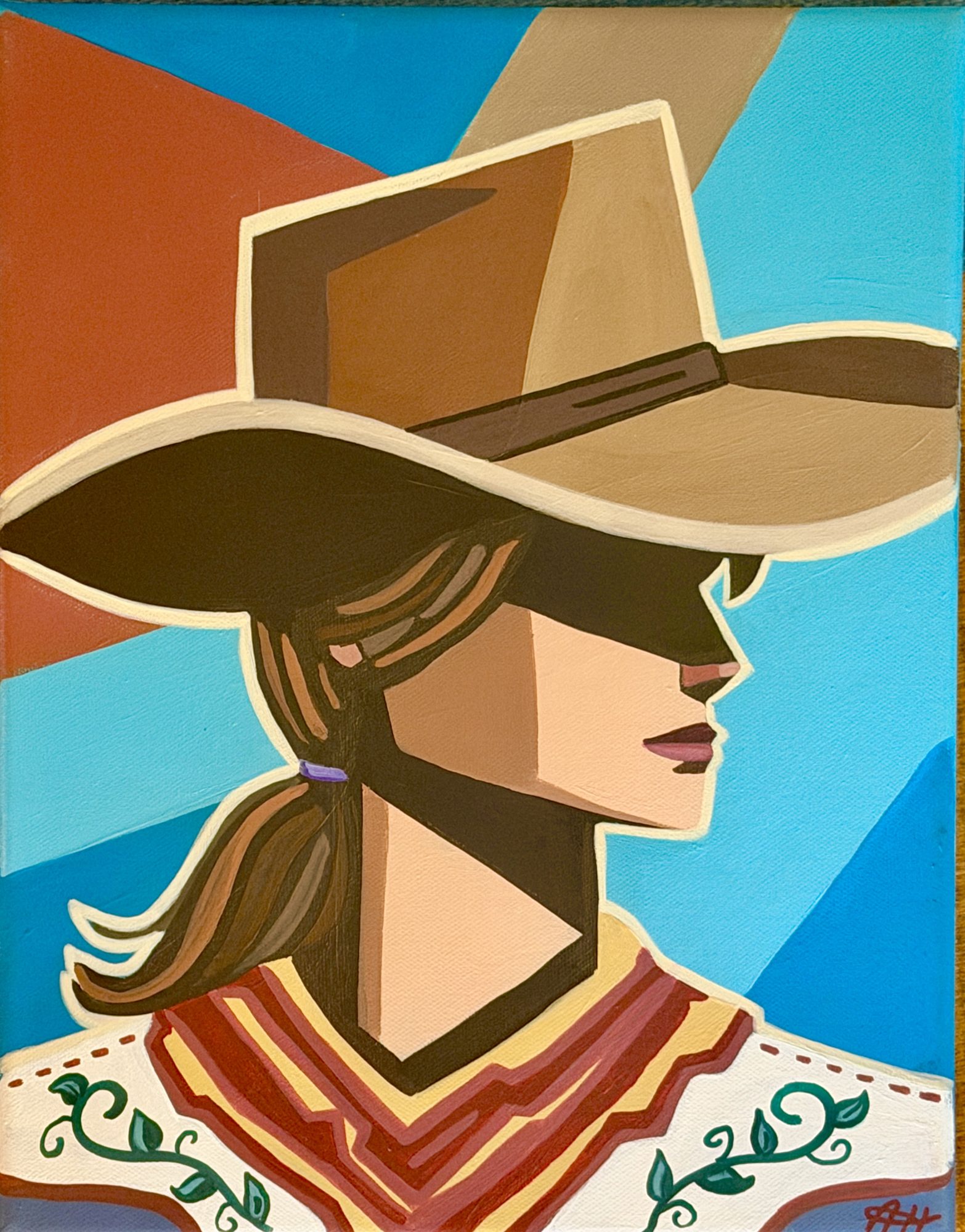 SHE RULES THE ROOST - BY ANGIE HASKELL