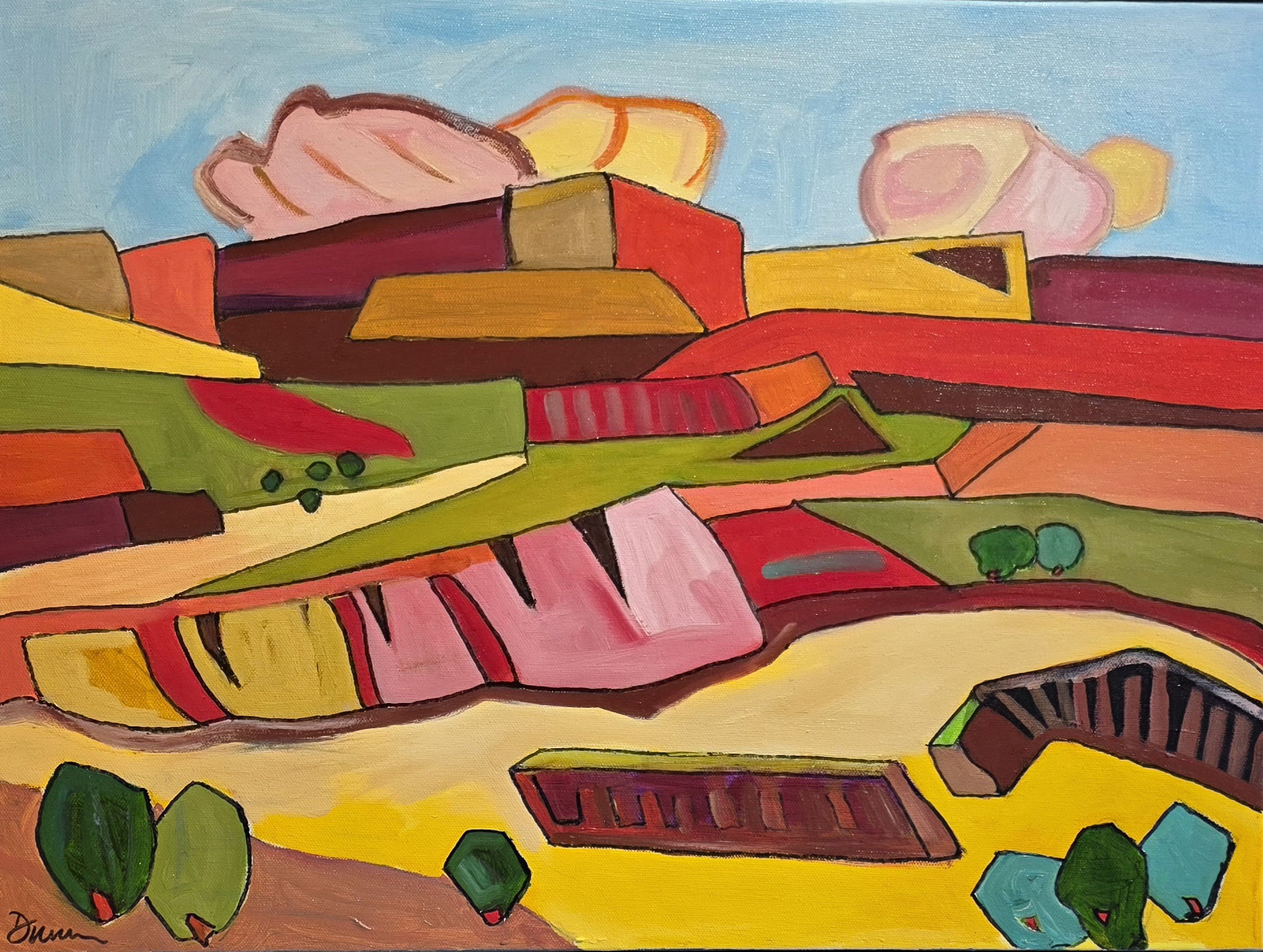 “TABLE ROCK" - BY JACK DUNN