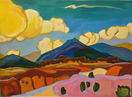 “AROUND O'KEEFE COUNTRY" - BY JACK DUNN